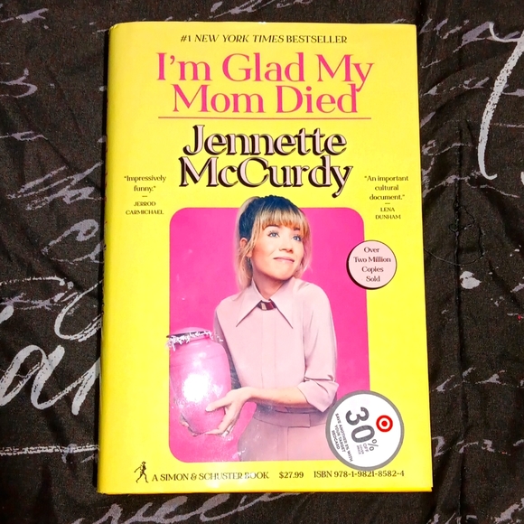 "I'm Glad My Mom Died" By Jennette McCurdy Original Book - Picture 1 of 4